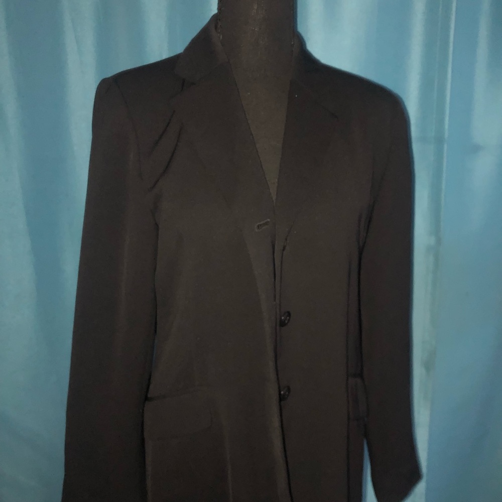 Black Express blazer size 7/8 fully lined perfect condition.